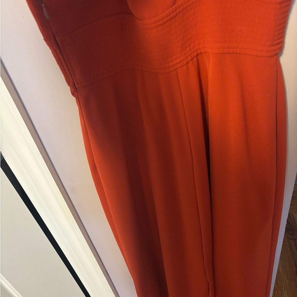 A.L.C.  Orange Maxi Dress - Picture 5 of 8